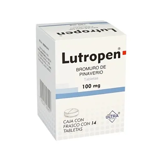 Comprar Lutropen 100 Mg Con 14 Tabletas