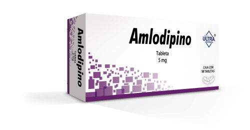 Comprar Amlodipino 5 Mg Con 10 Tabletas