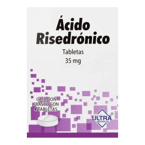 Comprar Ácido Risedrónico 35 Mg Con 4 Tabletas