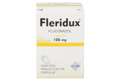 Comprar Fleridux 100 Mg Con 10 Cápsulas