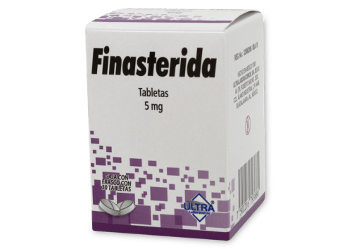 Comprar Finasterida 5 Mg Con 30 Tabletas