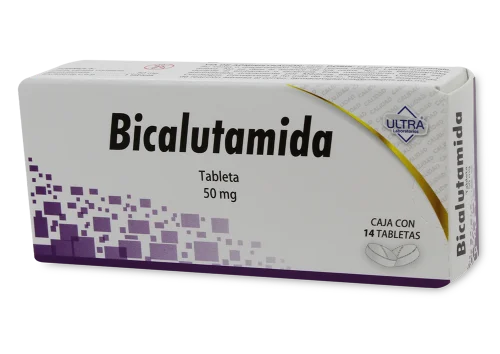 Comprar Bicalutamida 50 Mg Con 14 Tabletas 