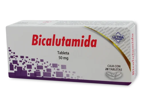 Comprar Bicalutamida 50 Mg Con 28 Tabletas 