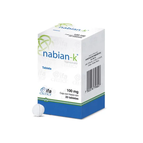 Comprar Nabian-K 100 Mg Con 20 Tabletas