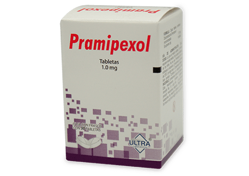 Pramipexol 1 Mg Con 30 Tabletas