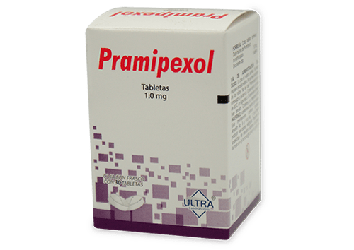 Comprar Pramipexol 1 Mg Con 30 Tabletas 