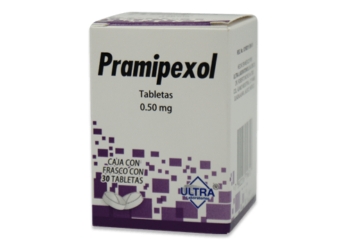 Comprar Pramipexol 0.5 Mg Con 30 Tabletas