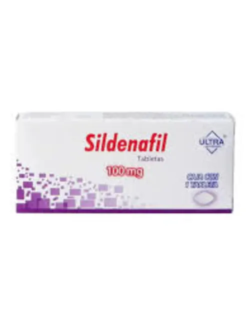 Sildenafil 100 Mg Con 1 Tableta