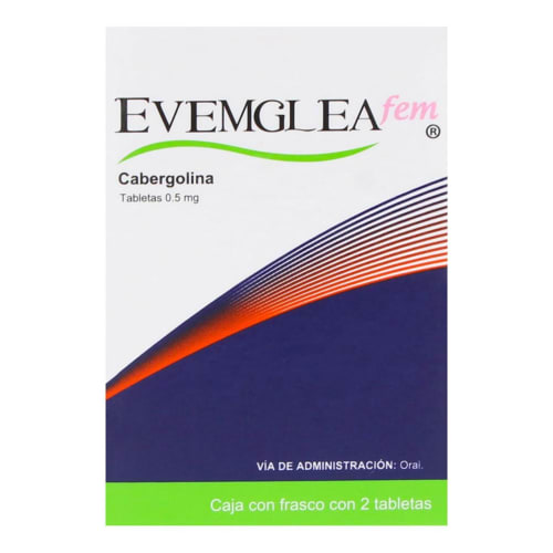 Evemglea Fem 0.5 Mg Con 2 Tabletas