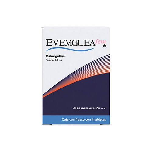 Evemglea Fem 0.5 Mg Con 4 Tabletas