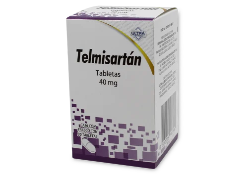 Comprar Telmisartán 40 Mg Con 30 Tabletas