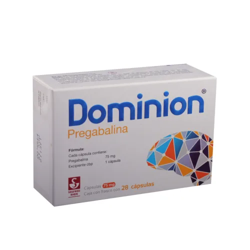 Comprar Dominion 75 Mg Con 28 Cápsulas