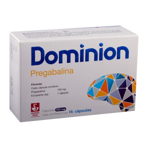 Comprar Dominion 150 Mg Con 14 Cápsulas