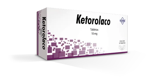 Ketorolaco 10 Mg Con 10 Tabletas
