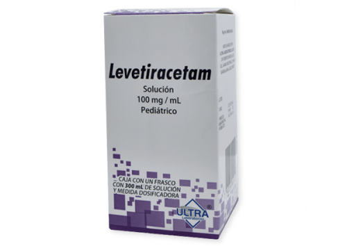 Comprar Levetiracetam 100 Mg Solución Con 300 Ml