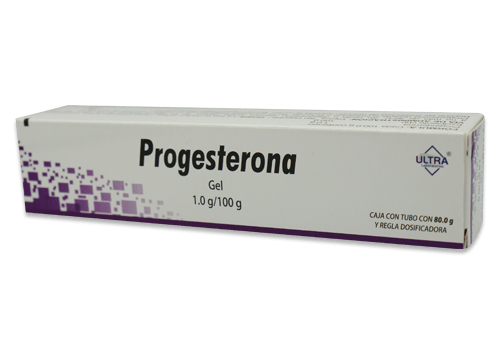 Progesterona 1 gel 80g 1 /100g precio