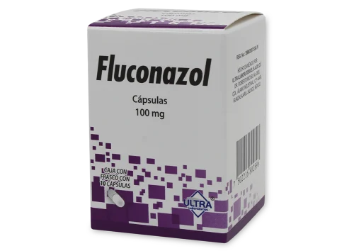 Comprar Fluconazol 100 Mg Con 10 Cápsulas