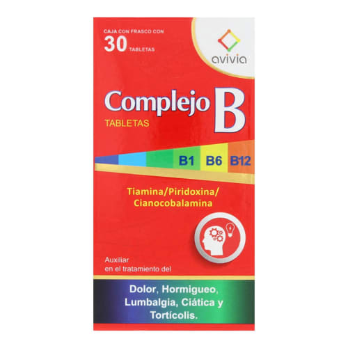 Comprar Complejo B Con 30 Tabletas