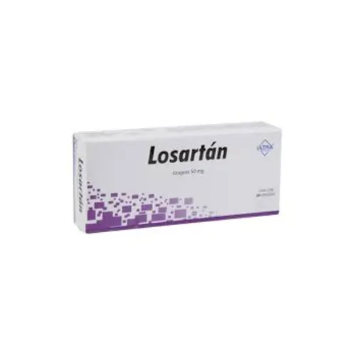 Comprar Losartán 50 Mg Con 30 Tabletas