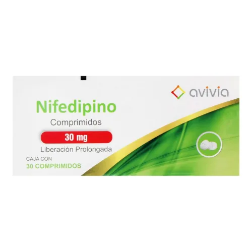 Comprar Nifedipino 30 Mg Con 30 Comprimidos