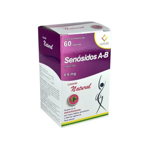 Senósidos A-B 8.6 Mg Con 60 Tabletas (Avivia)