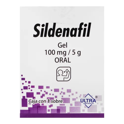 Comprar Sildenafil 100 Mg Gel Con 1 Sobre