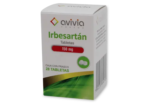 Comprar Ibersartán 150 Mg Con 28 Tabletas