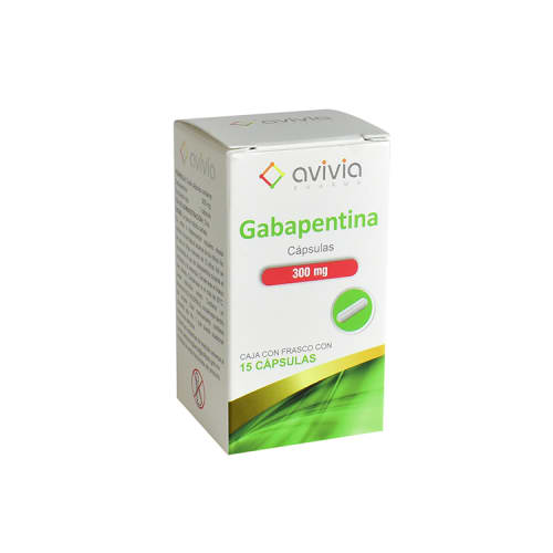 Comprar Gabapentina 300 Mg Con 15 Cápsulas