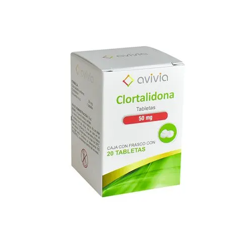 Comprar Clortalidona 50 Mg Con 20 Tabletas