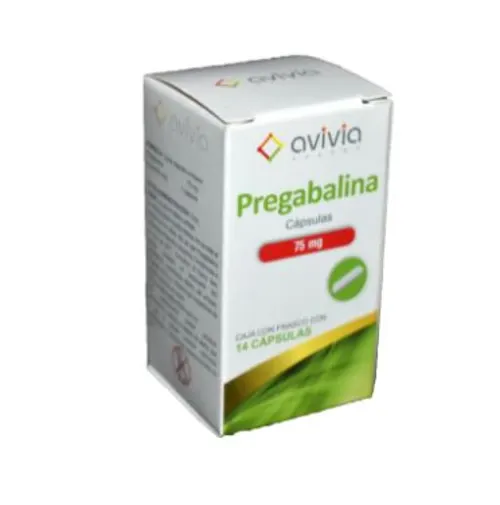 Comprar Pregabalina 75 Mg Con 14 Cápsulas