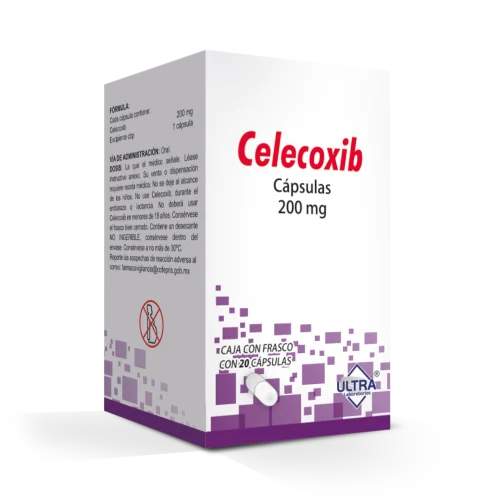 Comprar Celecoxib 200 Mg Con 20 Cápsulas
