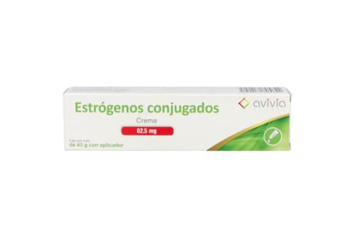Estrógenos Conjugados 62.5 Mg Crema Con 43 G