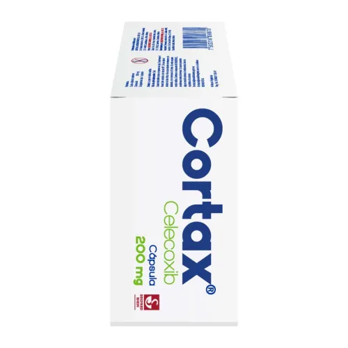 Comprar Cortax 200 Mg Con 10 Cápsulas