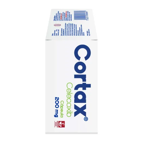 Comprar Cortax 200 Mg Con 20 Cápsulas