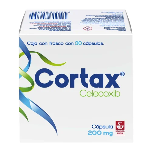 Comprar Cortax 200 Mg Con 30 Cápsulas