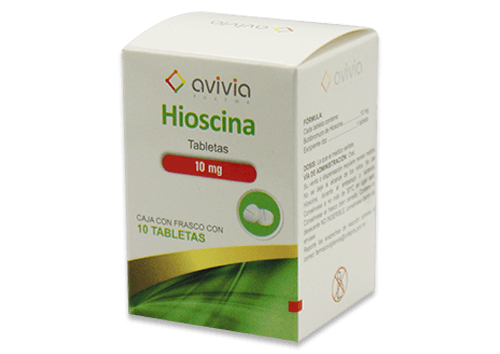 Comprar Hioscina 10 Mg Con 10 Tabletas