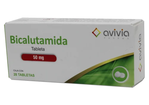 Comprar Bicalutamida 50 Mg Con 28 Tabletas 