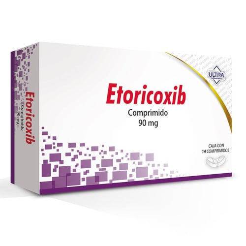 Comprar Etoricoxib 90 Mg Con 14 Comprimidos