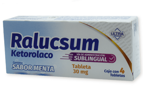Ralucsum 30 Mg Con 4 Tabletas Sublinguales