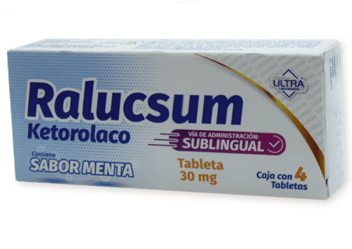 Comprar Ralucsum 30 Mg Con 4 Tabletas Sublinguales