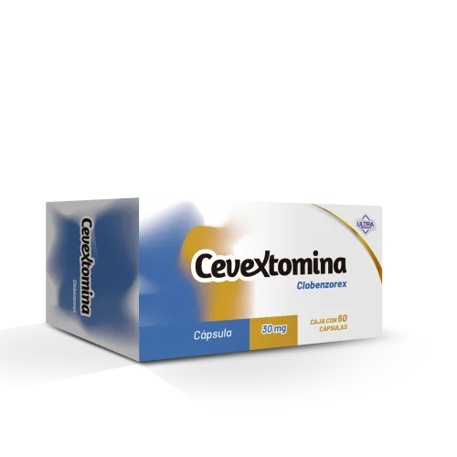 Comprar Cevextomina 30 Mg Con 60 Cápsulas