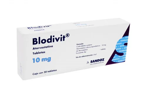 Comprar Blodivit 10 Mg Con 20 Tabletas