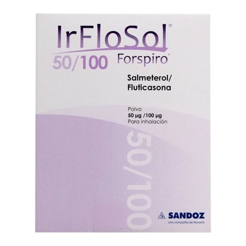 Comprar Irflosol Forspiro 50/100 Mcg Con 60 Dosis Para Inhalación