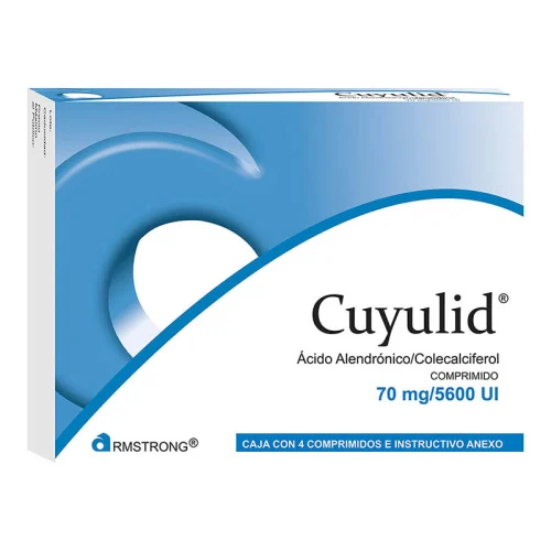 Comprar Cuyulid 70 Mg/5600 Ui Con 4 Comprimidos