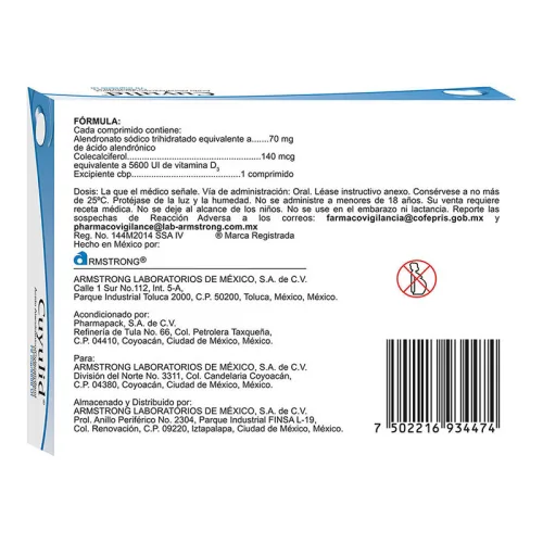 Cuyulid 70 Mg/5600 Ui Con 4 Comprimidos
