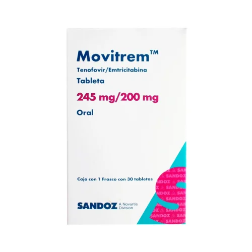 Movitrem 245/200Mg Con 30 Tabletas