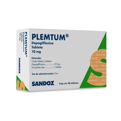 Plemtum 10 Mg Con 28 Tabletas