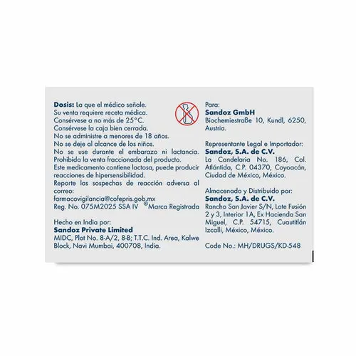Plemtum 10 Mg Con 28 Tabletas