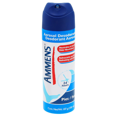 Comprar Ammens Desodorante Para Pies En Aerosol Con 150 Ml