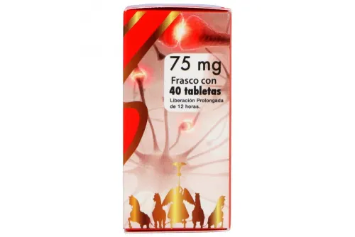 Comprar Odven Sbk 75 Mg Con 40 Tabletas